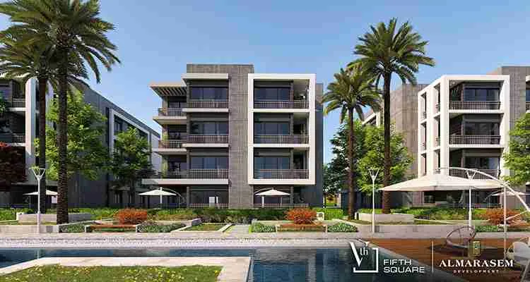 Apartment for sale in Fifth Square Al Marasem in New Cairo of 0 m² with 3 bedrooms