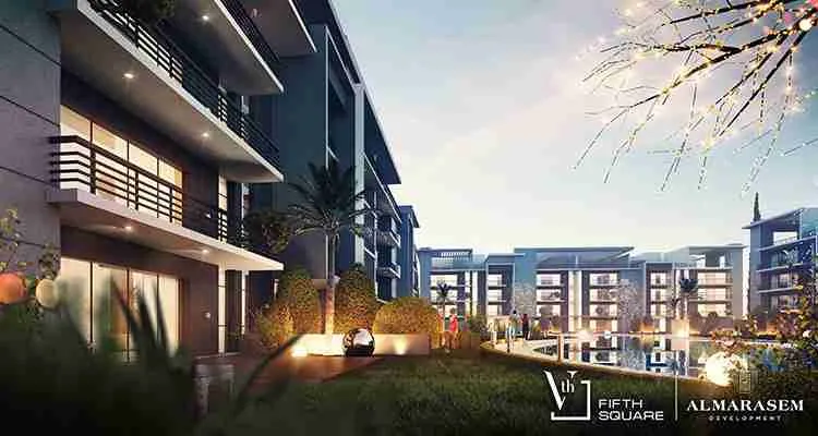 Apartment for sale in Fifth Square Al Marasem in New Cairo of 0 m² with 3 bedrooms