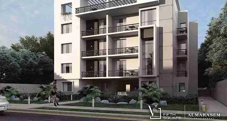 Apartment for sale in Fifth Square Al Marasem in New Cairo of 0 m² with 3 bedrooms