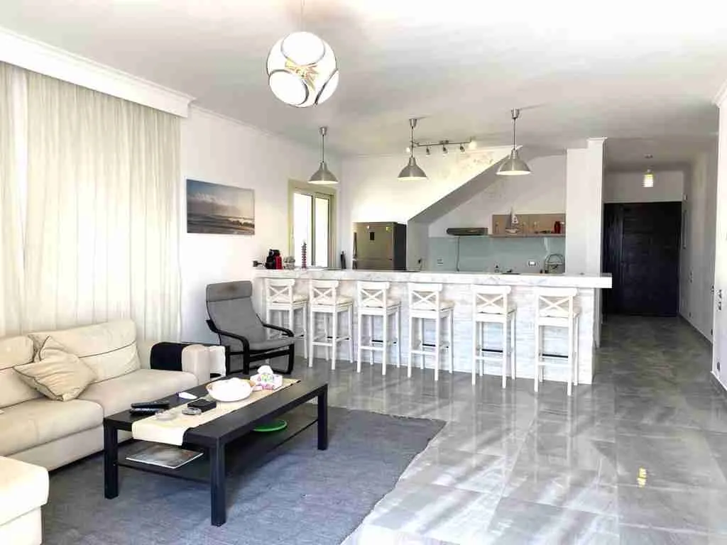 شاليه للبيع في هاسيندا باي في سيدي عبد الرحمن بمساحة 0 م² تتكون من 3 غرف