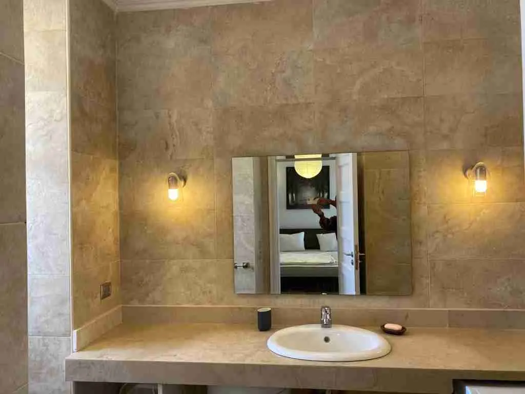 شاليه للبيع في هاسيندا باي في سيدي عبد الرحمن بمساحة 0 م² تتكون من 3 غرف