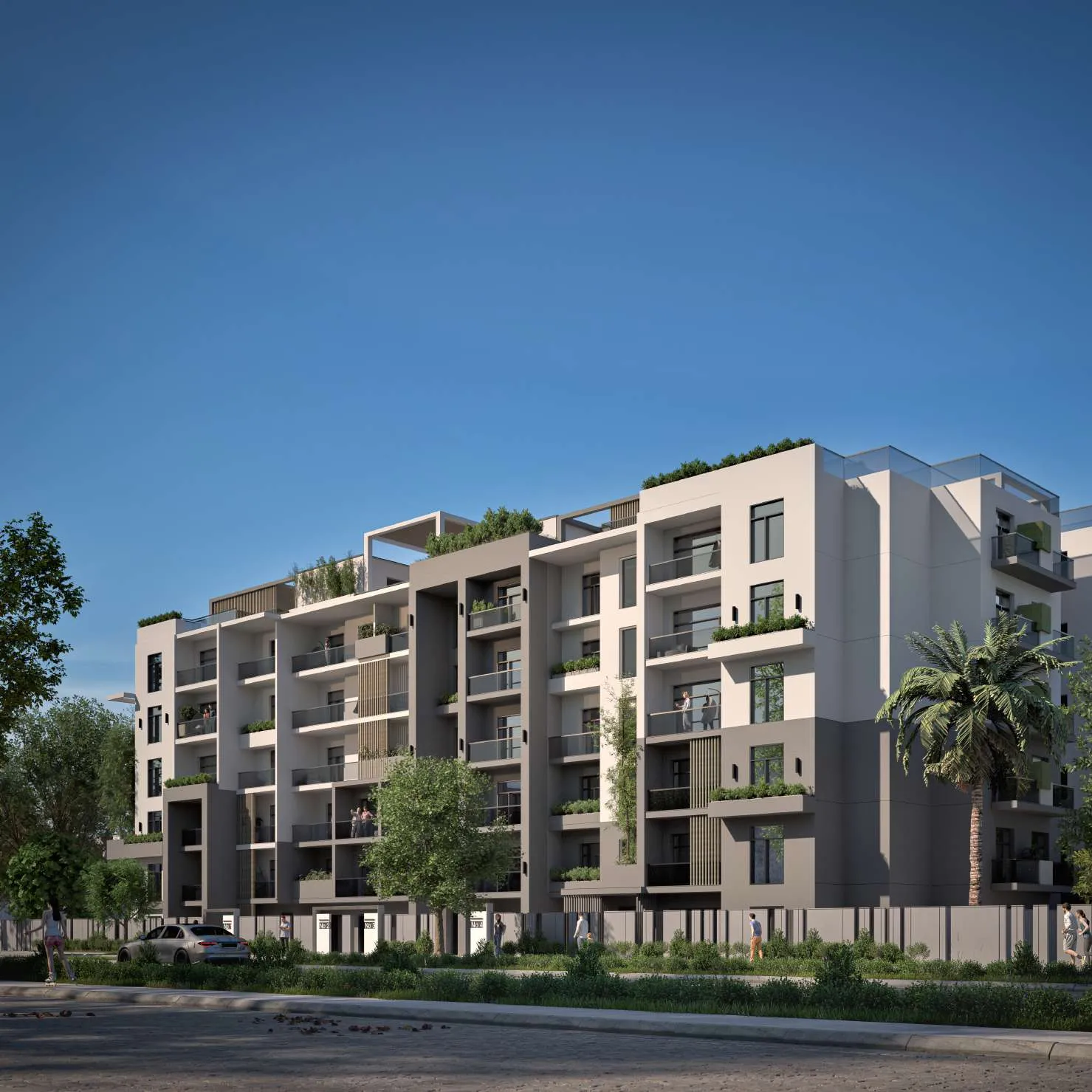Apartment for sale in Notion in New Cairo of 118 m² with 2 bedrooms