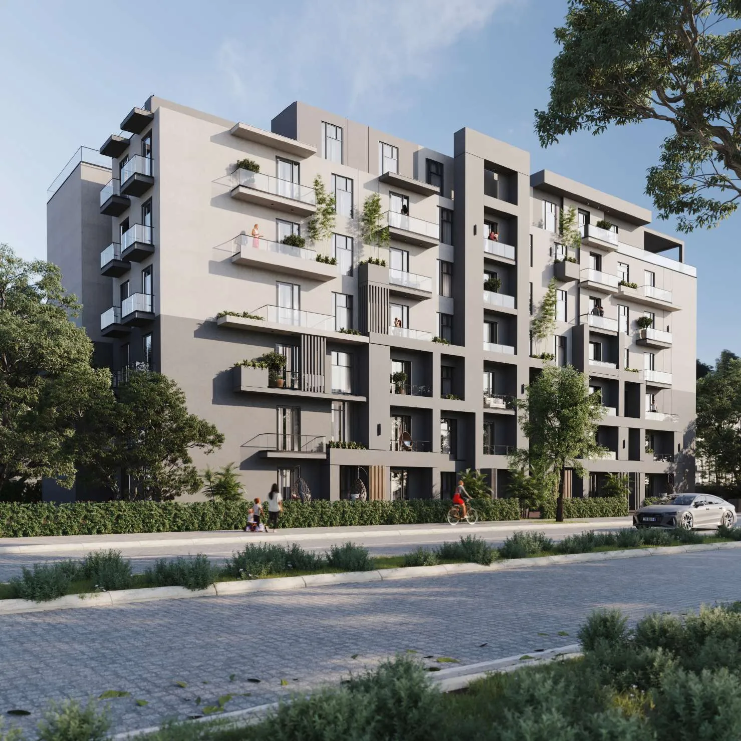 Apartment for sale in Notion in New Cairo of 118 m² with 2 bedrooms