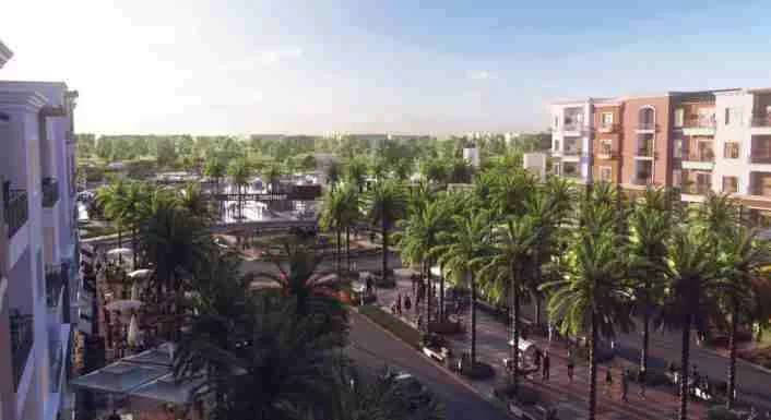 Apartment for sale in Mivida in New Cairo of 0 m² with 3 bedrooms