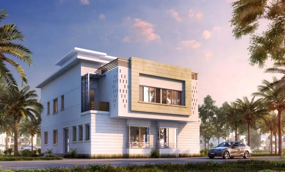 Villa for sale in JEDAR in 6th of October City of 340 m² with 5 bedrooms
