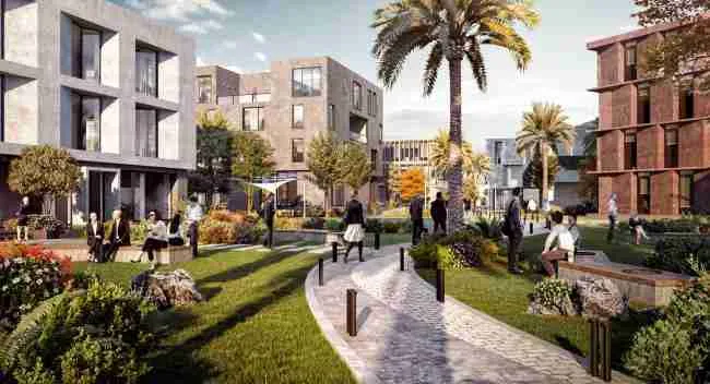 Apartment for sale in O West Orascom in October Gardens of 0 m² with 3 bedrooms