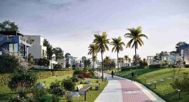 Apartment for sale in O West Orascom in October Gardens of 0 m² with 3 bedrooms