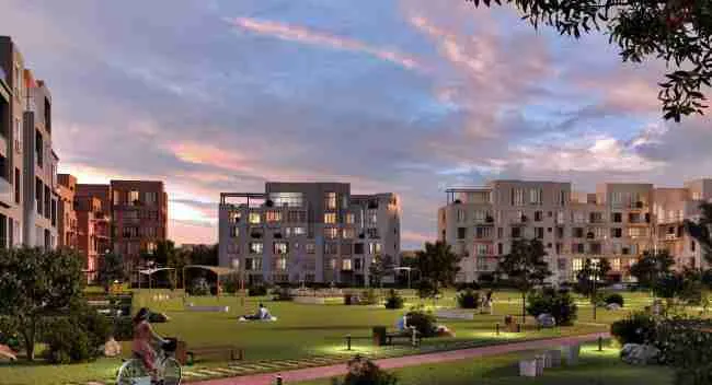 Apartment for sale in O West Orascom in October Gardens of 0 m² with 3 bedrooms