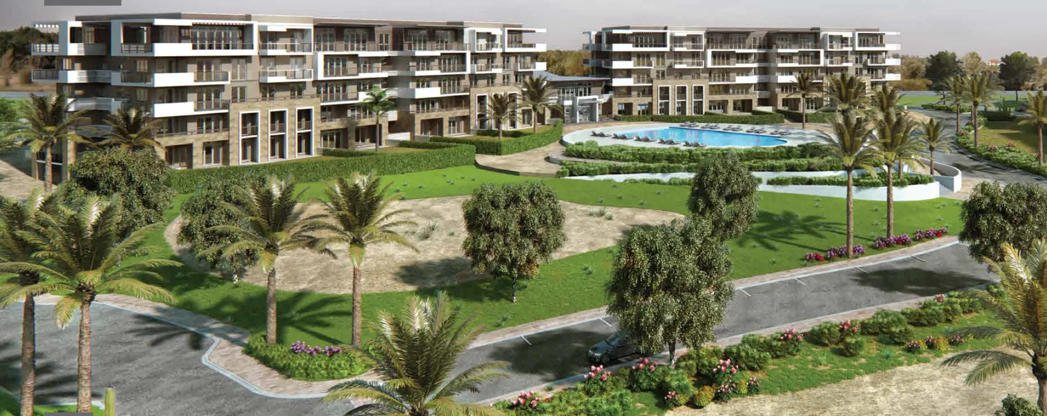 دوبلكس للبيع في أب تاون كايرو في مقطم بمساحة 0 م² تتكون من 3 غرف