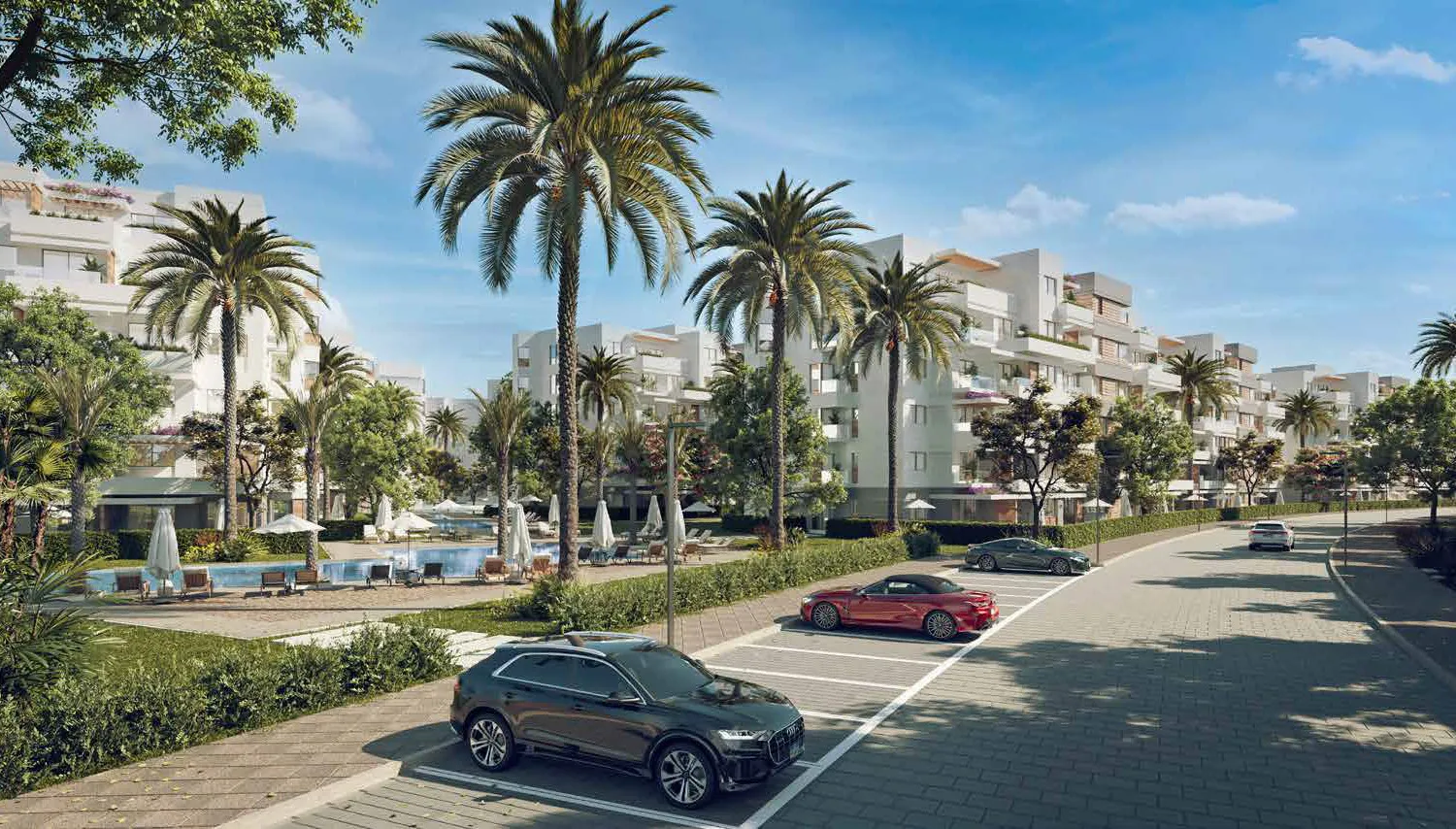  للبيع في بالم هيلز العلمين الجديدة في  بمساحة 0 م² تتكون من 0 غرف