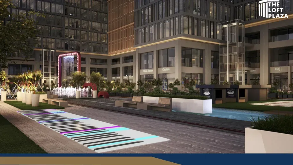  للبيع في ذا لوفت بلازا في  بمساحة 0 م² تتكون من 0 غرف