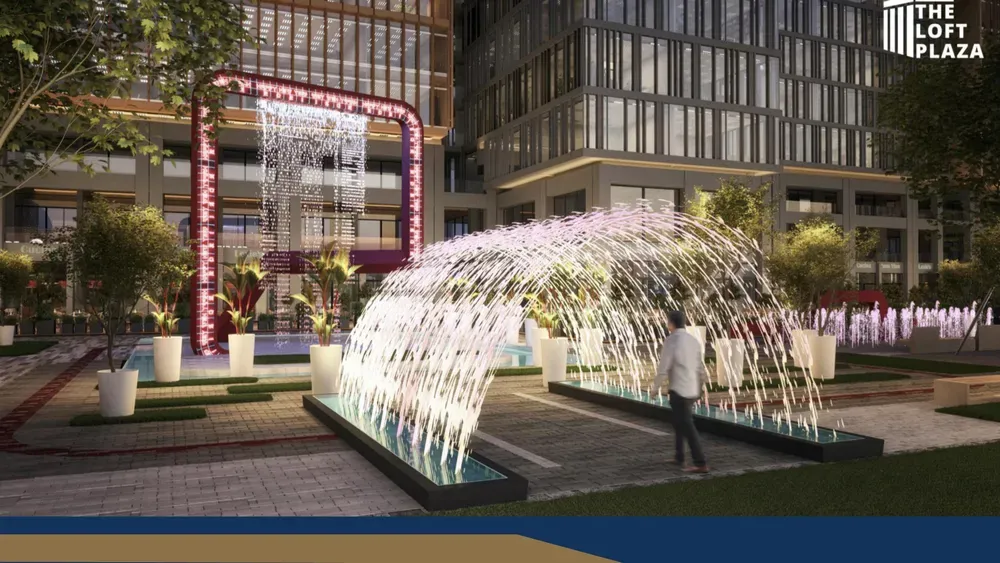  للبيع في ذا لوفت بلازا في  بمساحة 0 م² تتكون من 0 غرف