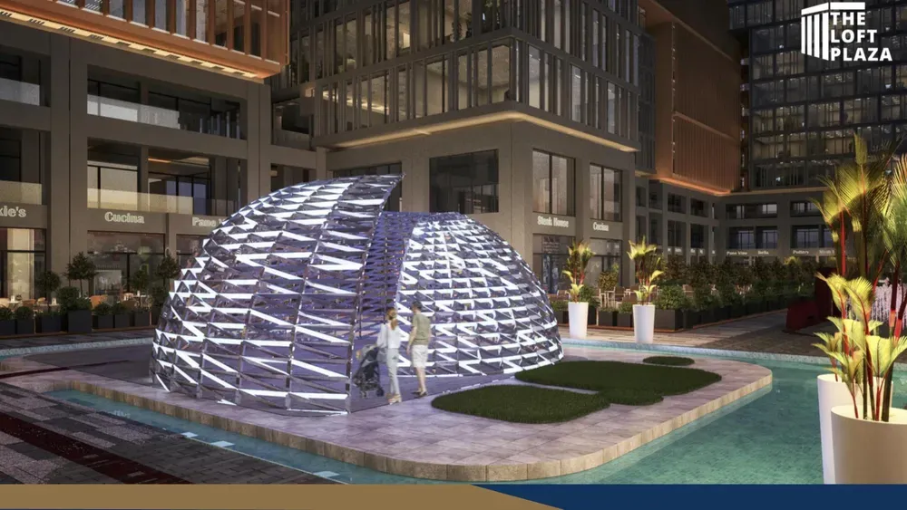  للبيع في ذا لوفت بلازا في  بمساحة 0 م² تتكون من 0 غرف