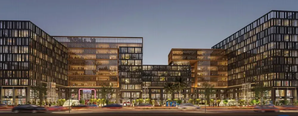  للبيع في ذا لوفت بلازا في  بمساحة 0 م² تتكون من 0 غرف