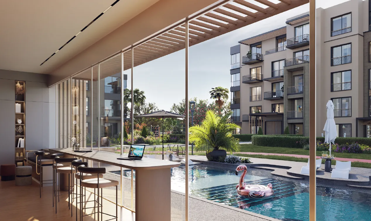 للبيع في جاردن ليكس في بمساحة 0 م² تتكون من 0 غرف