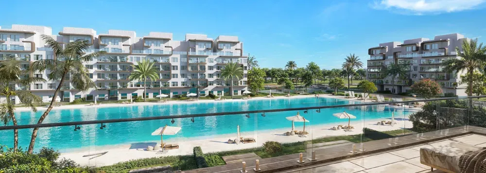  للبيع في لاجونز العلمين في  بمساحة 0 م² تتكون من 0 غرف