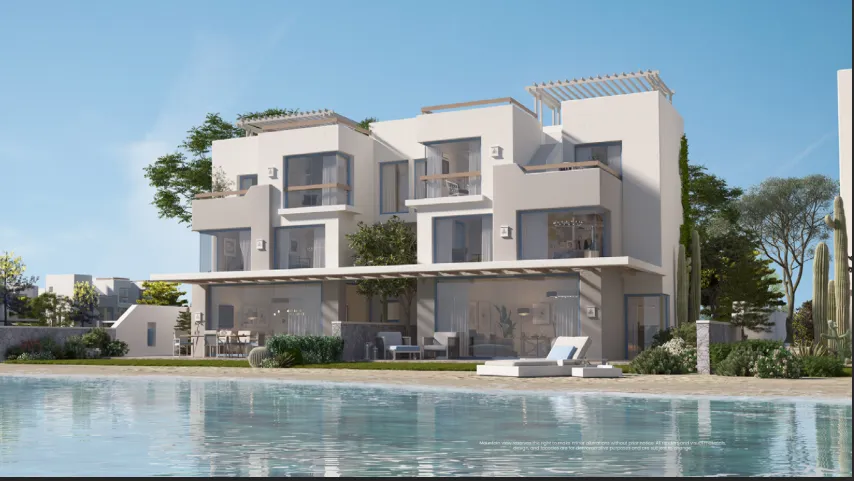 Townhouse for sale in LVLS Mountain View in Ras El Hekma of 180 m² with 3 bedrooms