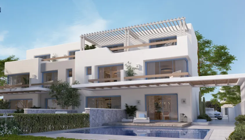 Townhouse for sale in LVLS Mountain View in Ras El Hekma of 180 m² with 3 bedrooms