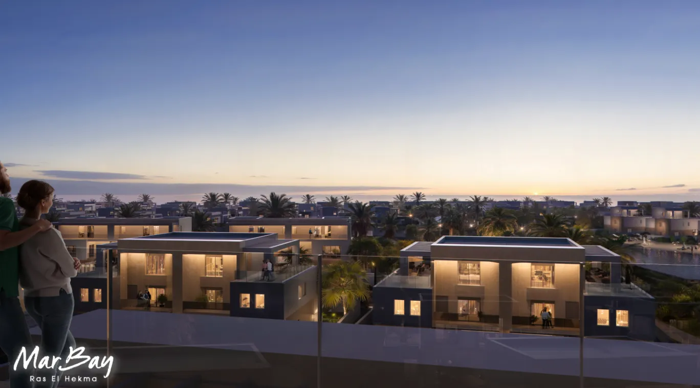  للبيع في مار باى - راس الحكمة في  بمساحة 0 م² تتكون من 0 غرف