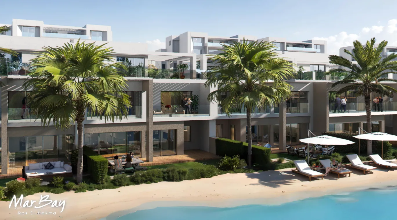  للبيع في مار باى - راس الحكمة في  بمساحة 0 م² تتكون من 0 غرف