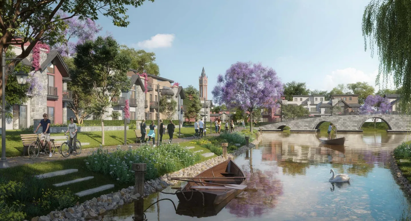  للبيع في ذا وندر مارك في  بمساحة 0 م² تتكون من 0 غرف