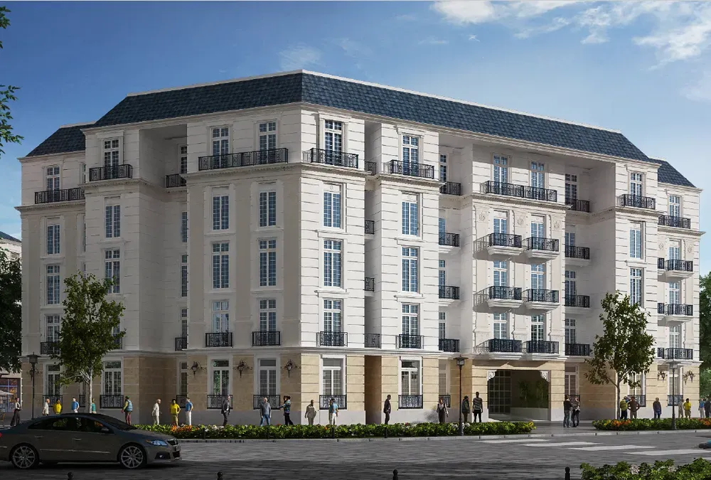  للبيع في الحي اللاتيني سيتي ايدج في  بمساحة 0 م² تتكون من 0 غرف