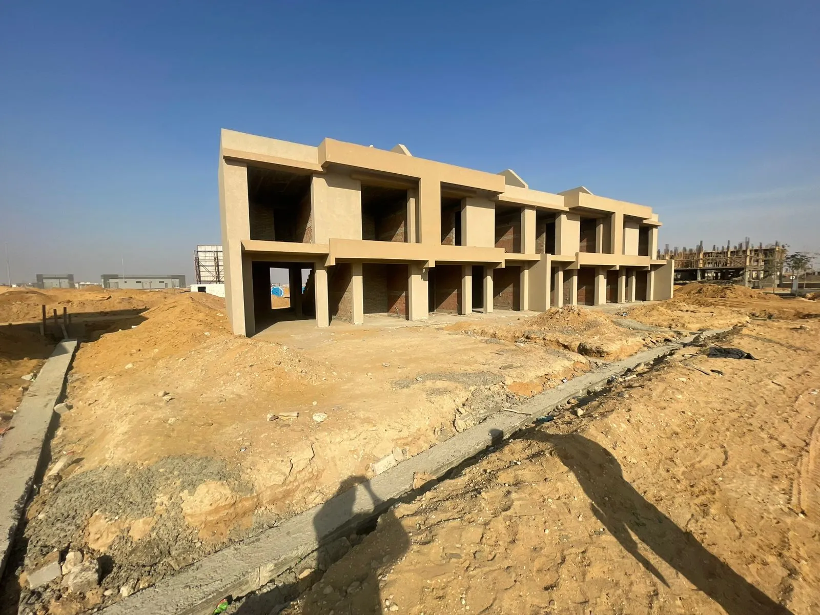 Townhouse for sale in Nyoum Mostaqbal City in Mostakbal City of 106 m² with 2 bedrooms
