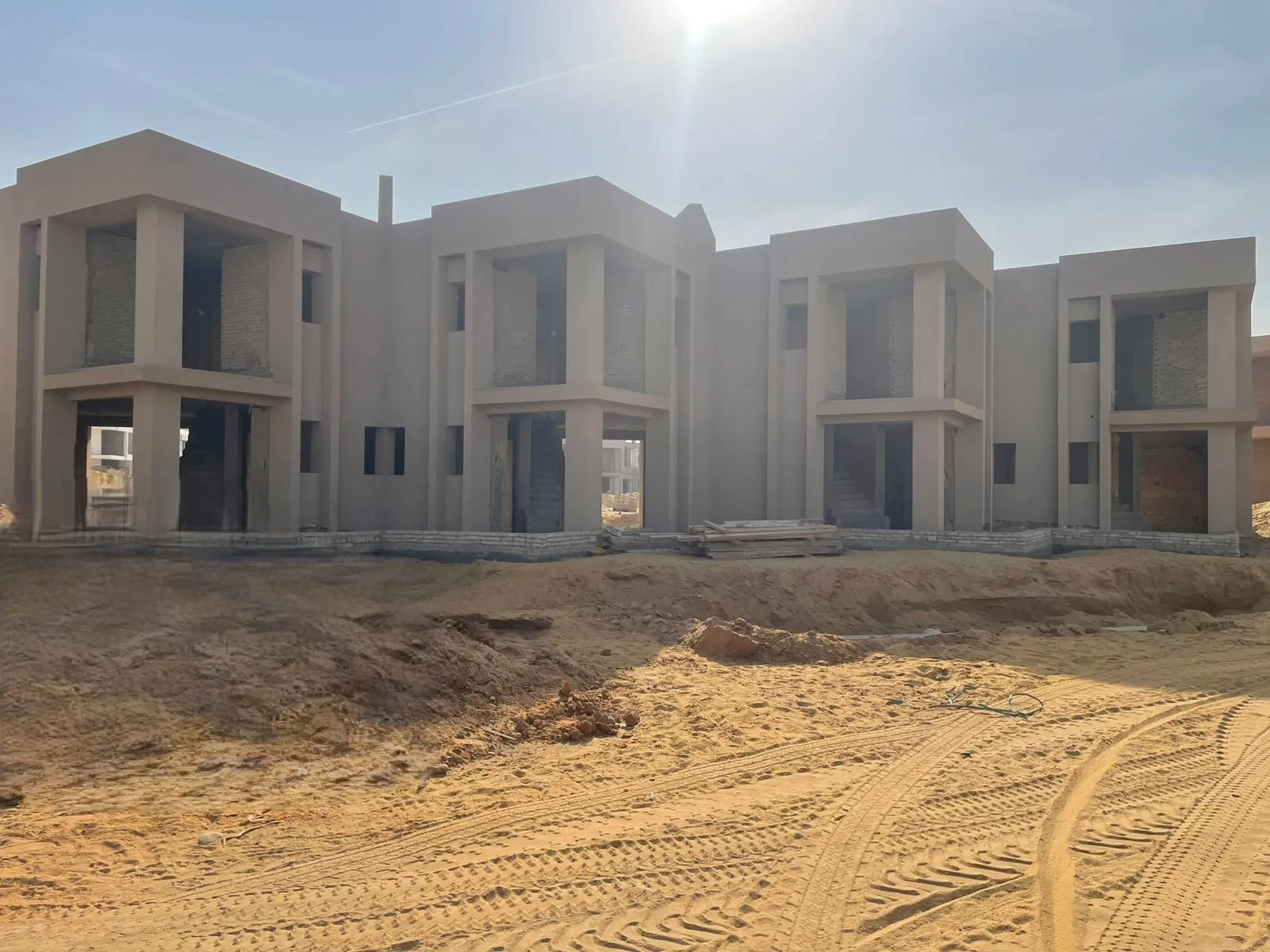 Townhouse for sale in Nyoum Mostaqbal City in Mostakbal City of 106 m² with 2 bedrooms