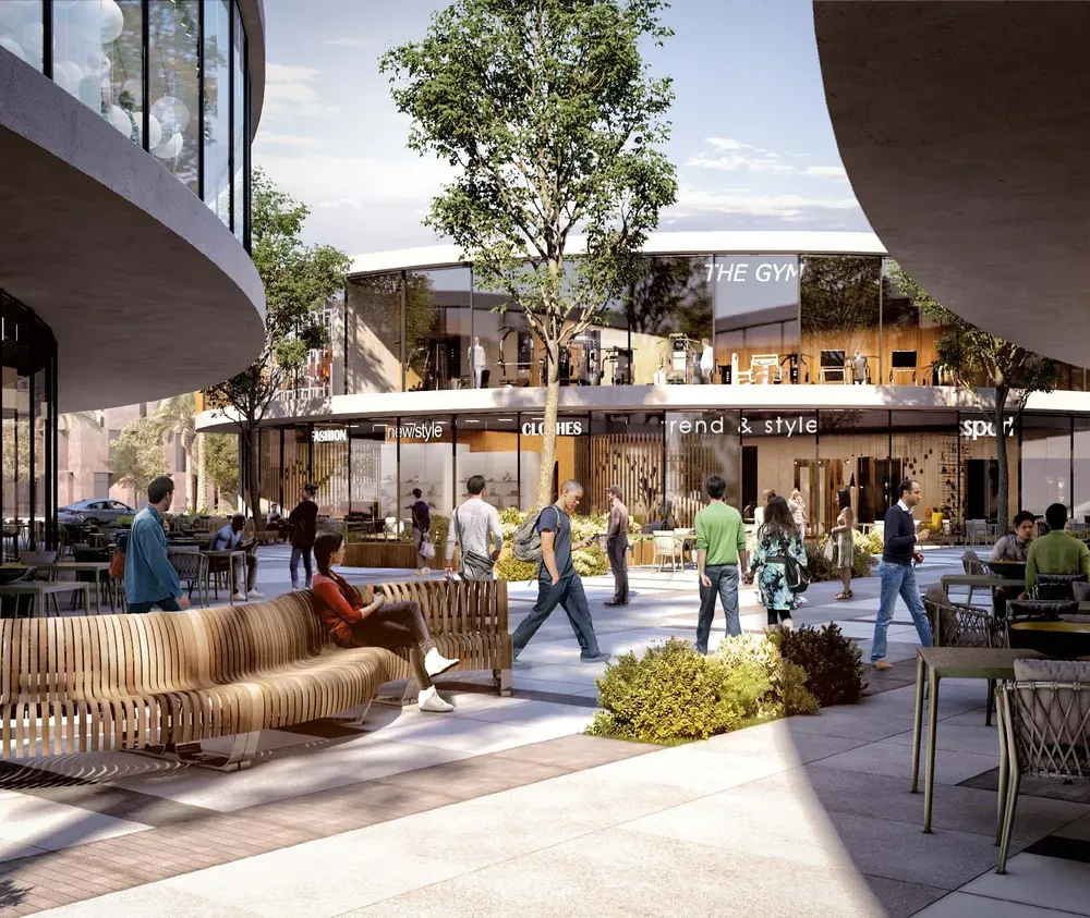  للبيع في أو ويست أوراسكوم في  بمساحة 0 م² تتكون من 0 غرف