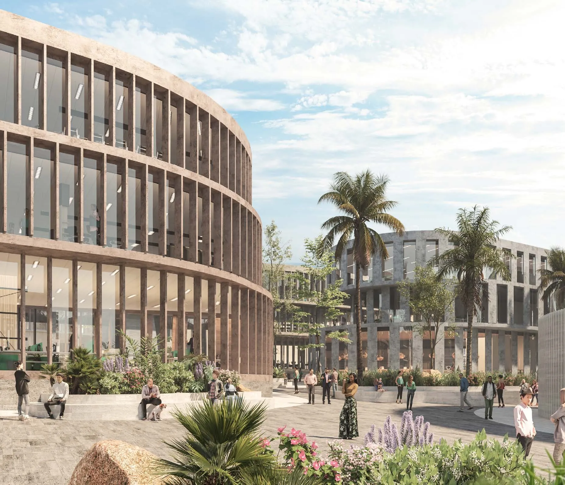  للبيع في أو ويست أوراسكوم في  بمساحة 0 م² تتكون من 0 غرف