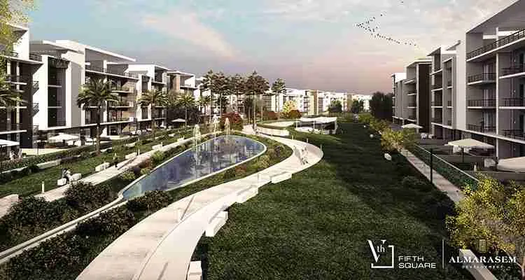 Apartment for sale in Fifth Square Al Marasem in New Cairo of 0 m² with 3 bedrooms