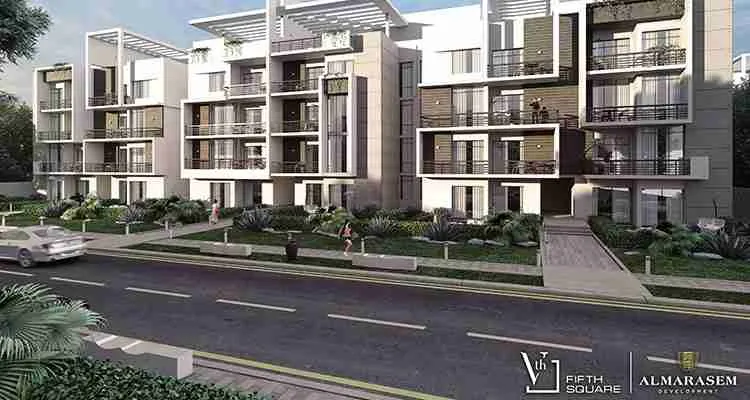 Apartment for sale in Fifth Square Al Marasem in New Cairo of 0 m² with 3 bedrooms