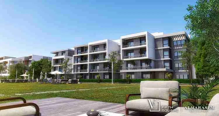 Apartment for sale in Fifth Square Al Marasem in New Cairo of 0 m² with 3 bedrooms