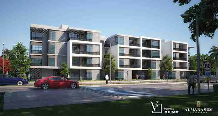 Apartment for sale in Fifth Square Al Marasem in New Cairo of 0 m² with 3 bedrooms
