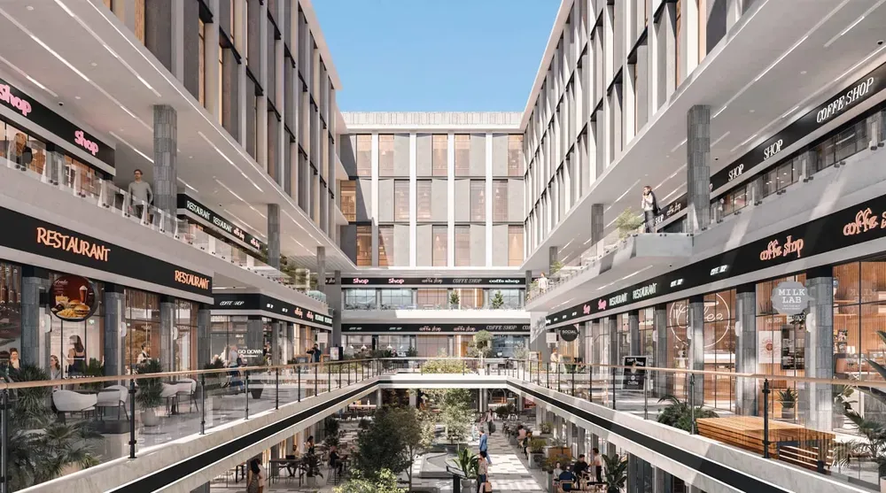  للبيع في فالوري مول في  بمساحة 0 م² تتكون من 0 غرف