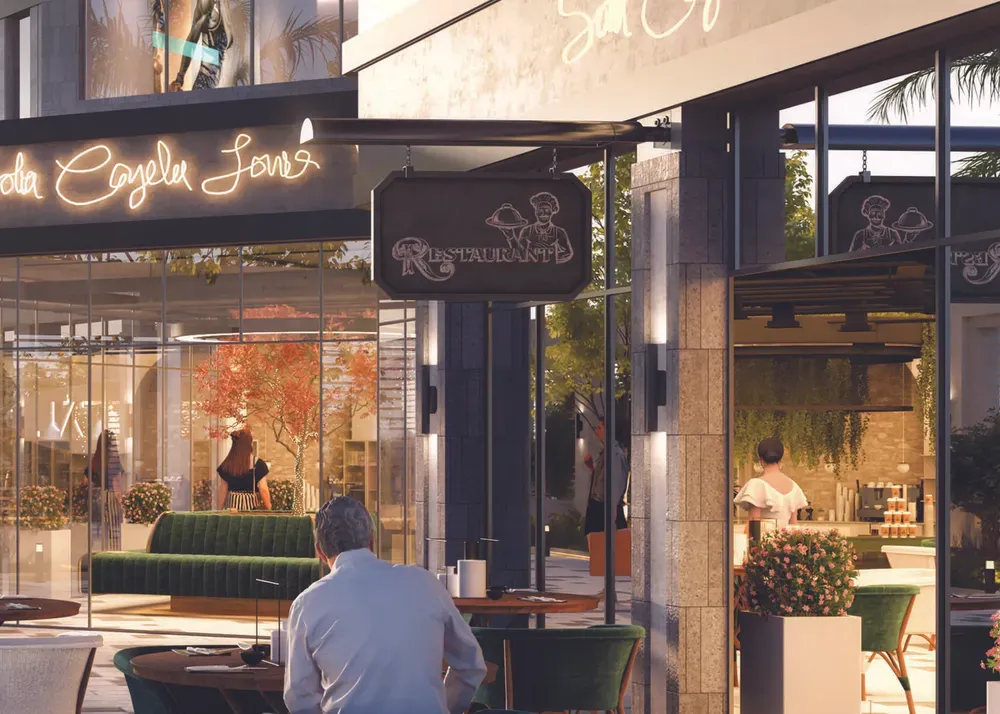  للبيع في فالوري مول في  بمساحة 0 م² تتكون من 0 غرف