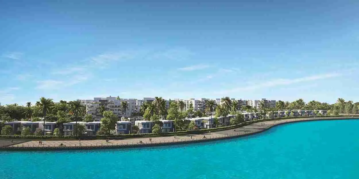 Apartment for sale in Palm Hills New Alamein in Al Alamein of 0 m² with 1 bedrooms