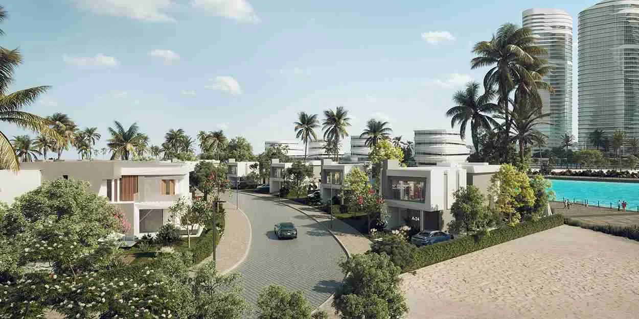 Apartment for sale in Palm Hills New Alamein in Al Alamein of 0 m² with 1 bedrooms