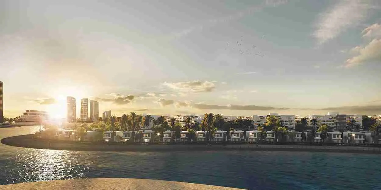 Apartment for sale in Palm Hills New Alamein in Al Alamein of 0 m² with 1 bedrooms