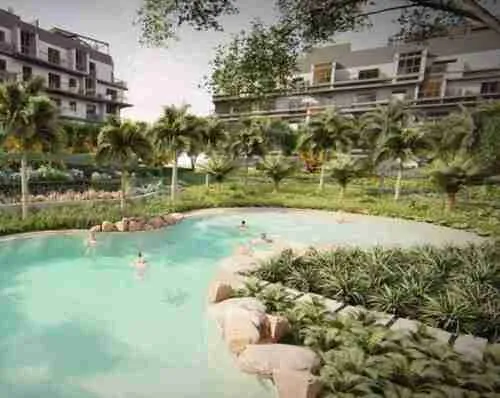 Apartment for sale in V Residences By Villette in Golden Square of 0 m² with 2 bedrooms