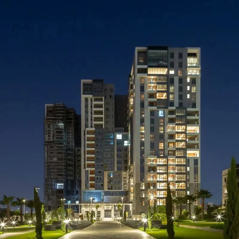 Apartment for sale in AEON Towers in 6th of October City of 379 m² with 4 bedrooms