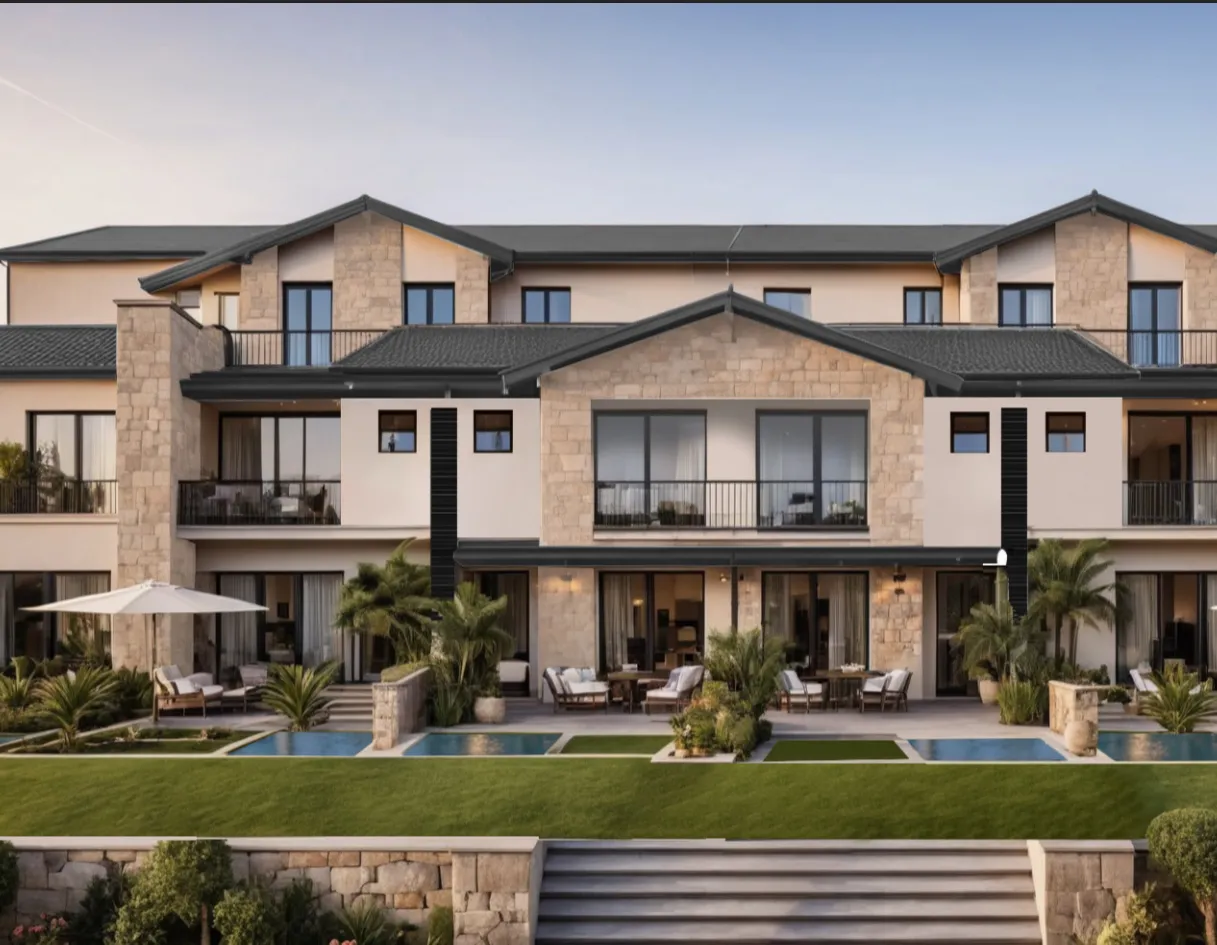 Duplex for sale in Jirian - Mountain View in New Zayed of 220 m² with 3 bedrooms