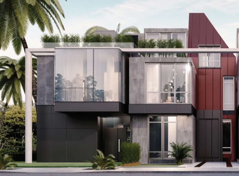 شقة للبيع في بلوم فيلدز في مدينة المستقبل بمساحة 0 م² تتكون من 2 غرف