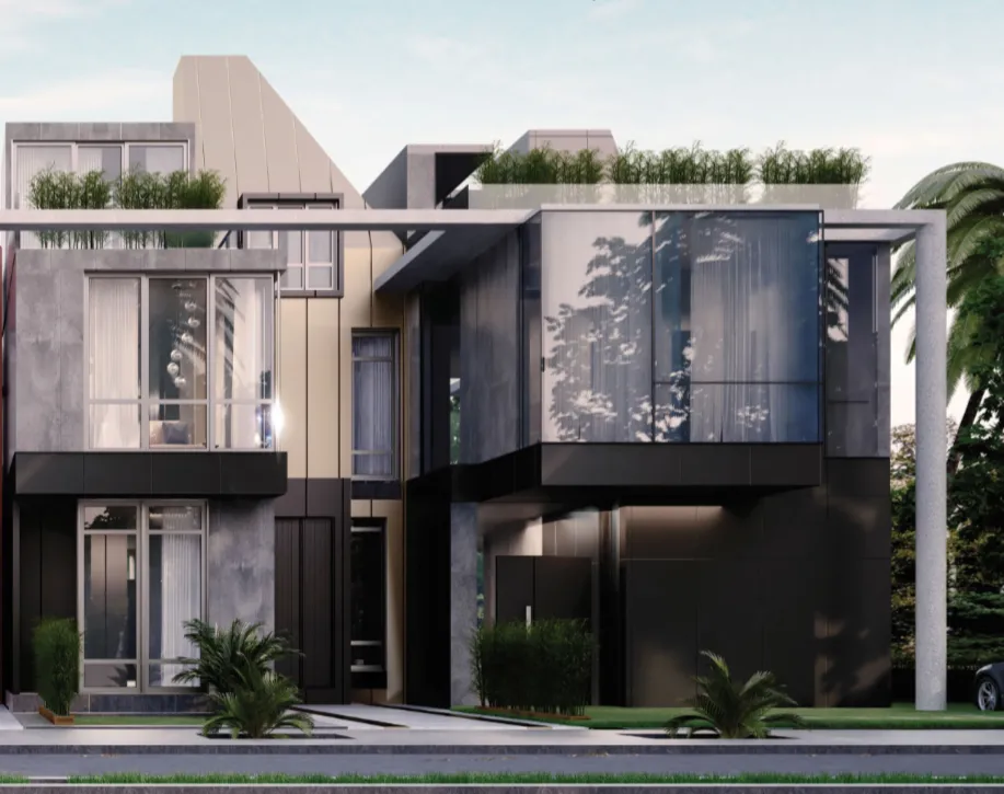 شقة للبيع في بلوم فيلدز في مدينة المستقبل بمساحة 0 م² تتكون من 2 غرف