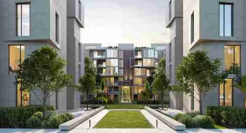 دوبلكس للبيع في ايست تاون ريزيدنس في القاهرة الجديدة بمساحة 0 م² تتكون من 3 غرف