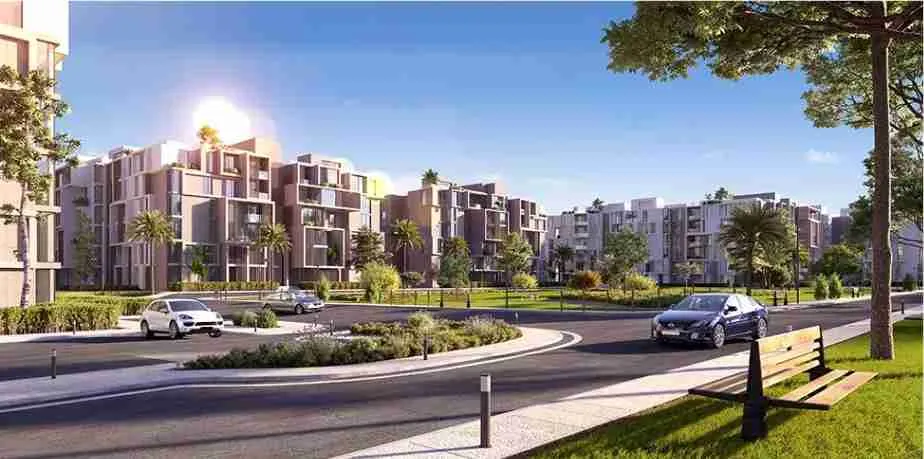 Duplex for sale in Eastown Residence in New Cairo of 0 m² with 3 bedrooms