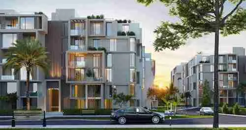 Duplex for sale in Eastown Residence in New Cairo of 0 m² with 3 bedrooms