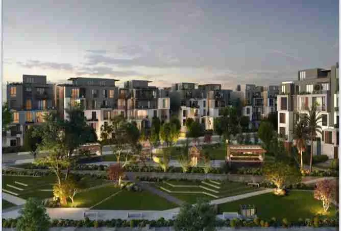 Apartment for sale in Azailya  in New Heliopolis of 0 m² with 3 bedrooms