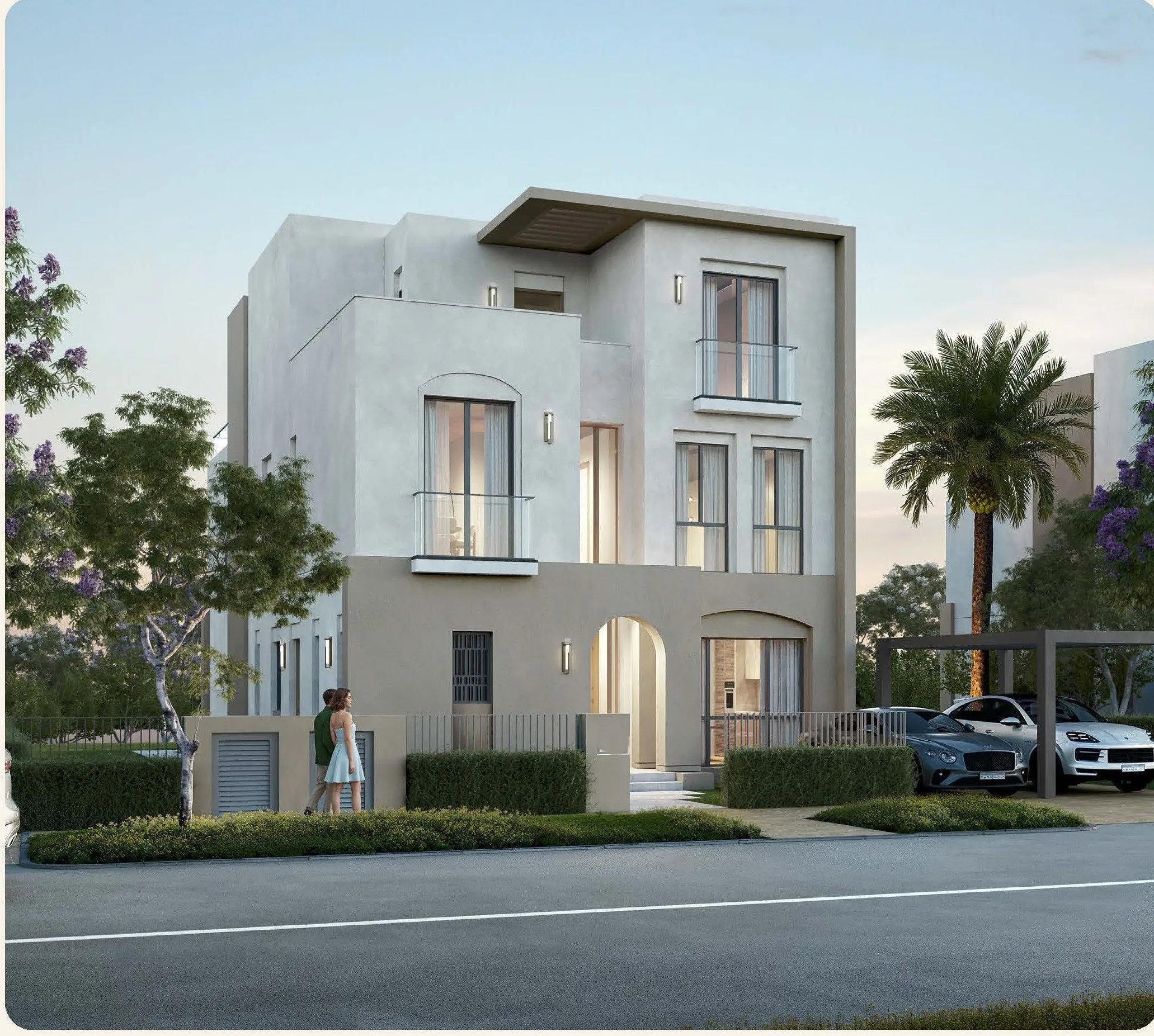 Villa for sale in City Gate, New Cairo 112757
