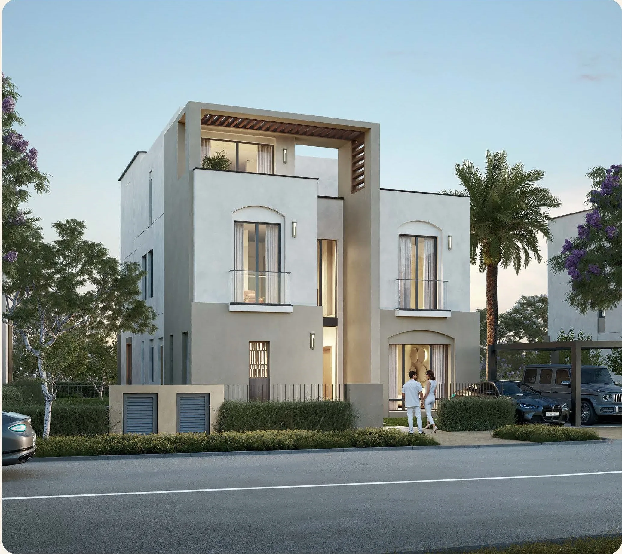 Villa for sale in City Gate in New Cairo of 256 m² with 4 bedrooms